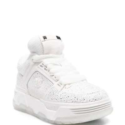 AMIRI baskets Crystal MA -1 en cuir